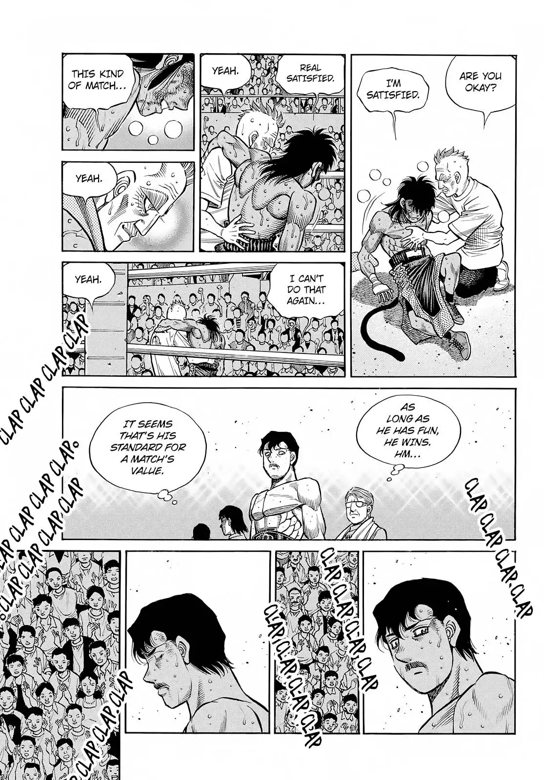 Hajime no Ippo Chapter 1411 8